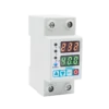 Protector de Voltaje Digital Inteligente para Riel DIN